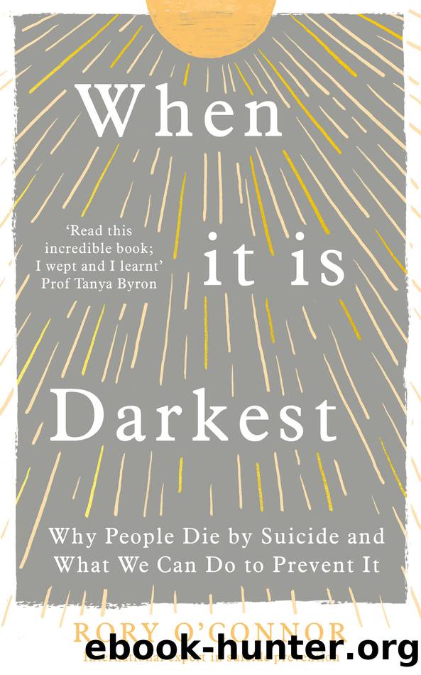 When It Is Darkest by Rory O' Connor