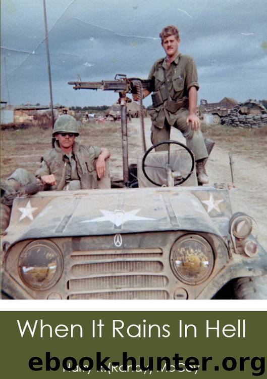 When It Rains In Hell by Harry McCoy