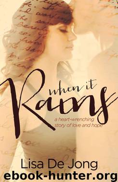When It Rains by De Jong Lisa
