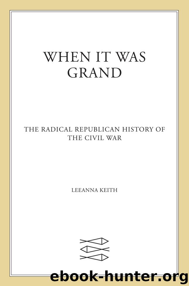 When It Was Grand by LeeAnna Keith