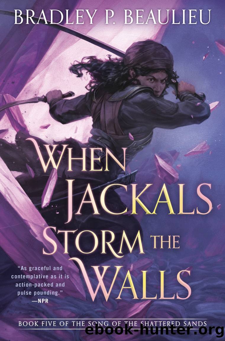When Jackals Storm the Walls by Bradley P. Beaulieu