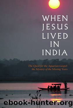 When Jesus Lived in India by Alan Jacobs