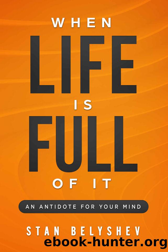 When Life Is Full of It: An Antidote For Your Mind (Attitude) by Stan Belyshev