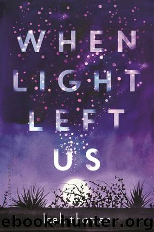 When Light Left Us by Leah Thomas