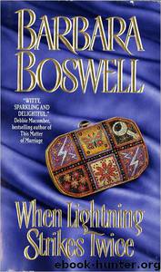When Lightning Strikes Twice by Barbara Boswell