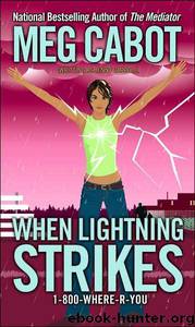 When Lightning Strikes by Meg Cabot