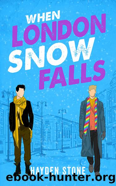 When London Snow Falls by Hayden Stone
