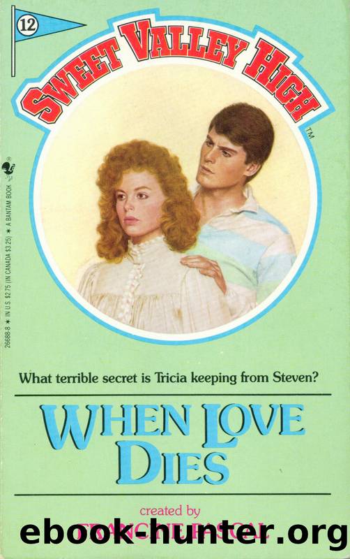 When Love Dies by Kate William