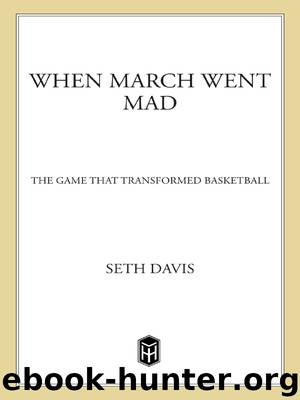 When March Went Mad by Seth Davis