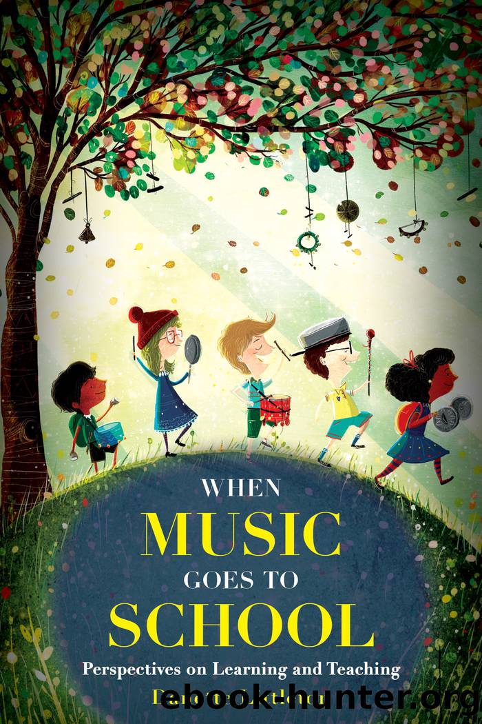 When Music Goes to School by Littleton Danette;