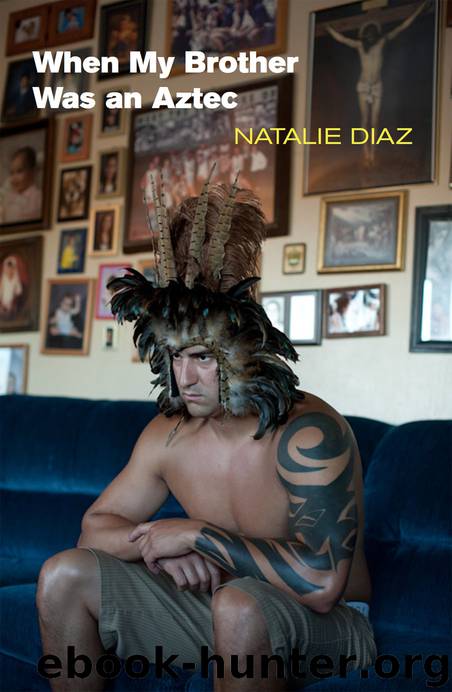 When My Brother Was an Aztec by Natalie Diaz