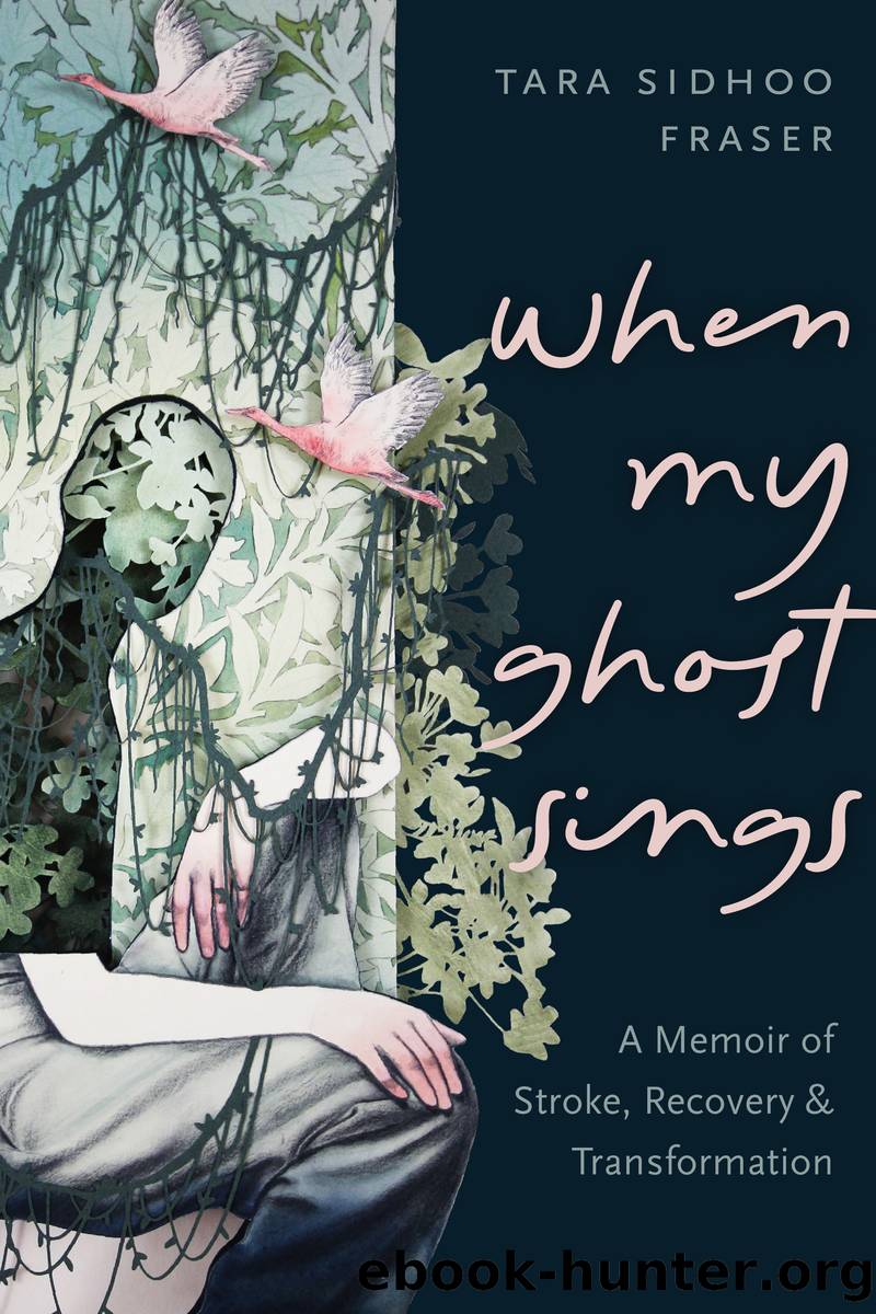 When My Ghost Sings : A Memoir of Stroke, Recovery, and Transformation by Tara Sidhoo Fraser