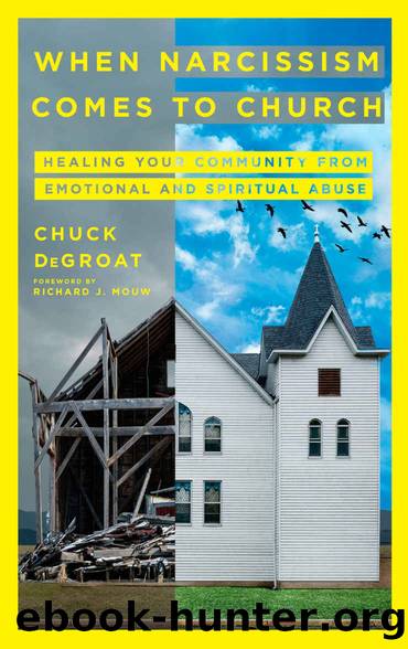 When Narcissism Comes to Church by Chuck DeGroat