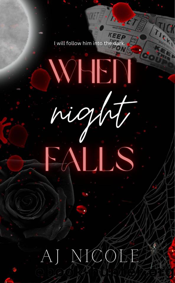 When Night Falls (Born in Blood Duet Book 1) by AJ Nicole