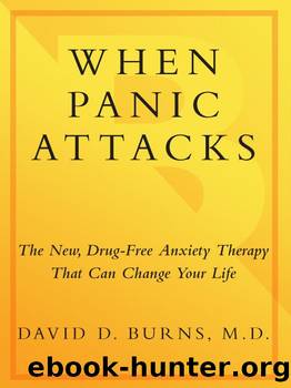 When Panic Attacks by M.D. David D. Burns