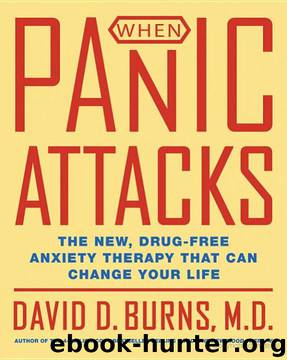When Panic Attacks: The New, Drug-Free Anxiety Therapy That Can Change Your Life by David D. Burns