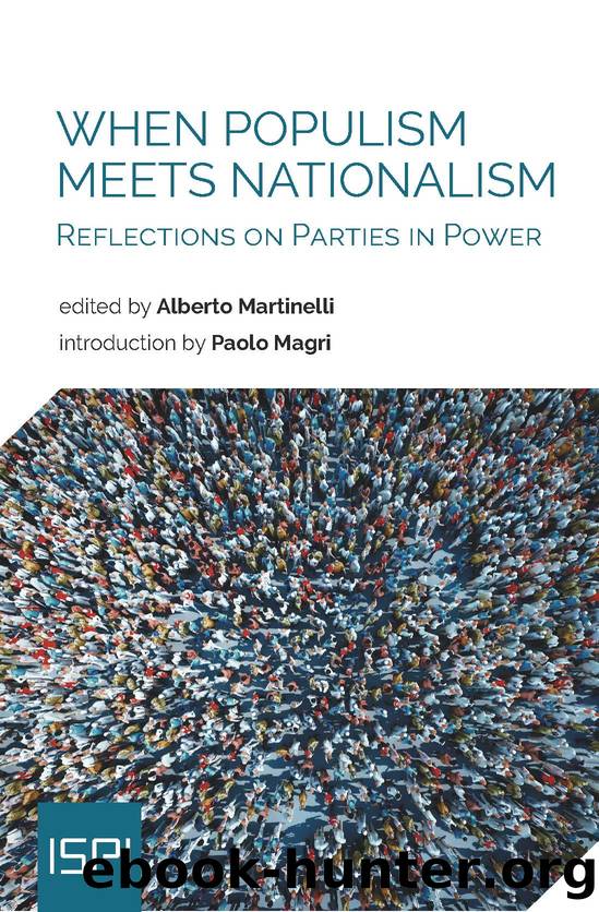 When Populism Meets Nationalism: Reflections on Parties in Power by Alberto Martinelli
