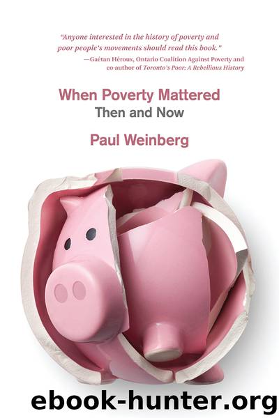 When Poverty Mattered by Paul Weinberg