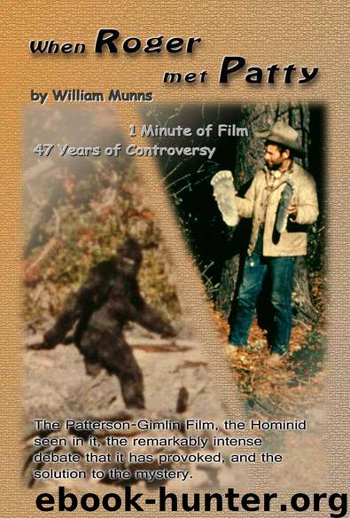 When Roger Met Patty by Munns William