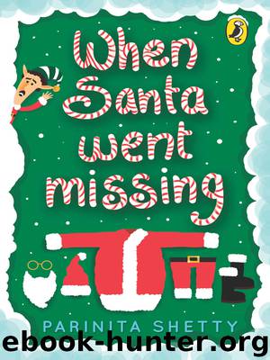 When Santa Went Missing by Parinita Shetty