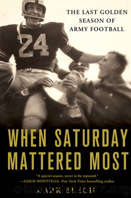 When Saturday Mattered Most by Mark Beech