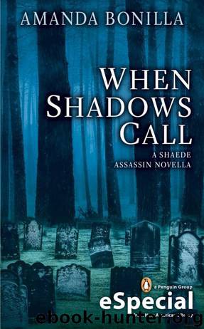 When Shadows Call by Amanda Bonilla
