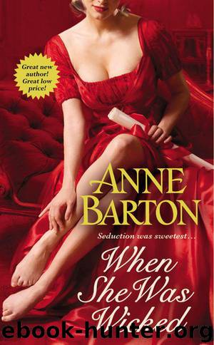 When She Was Wicked by Barton Anne