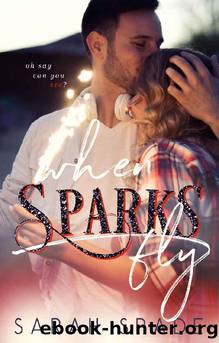 When Sparks Fly (Holiday Hunks Book 6) by Sarah Spade