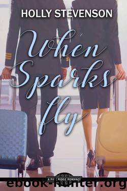When Sparks Fly (Pine Ridge Romance Book 2) by Holly Stevenson