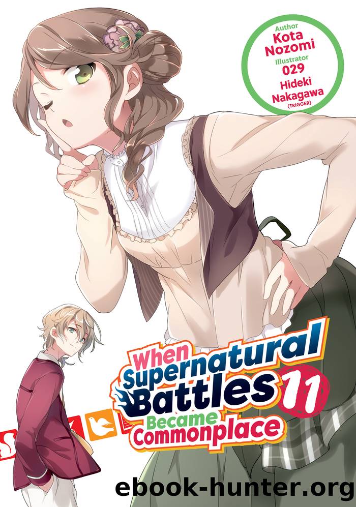 When Supernatural Battles Became Commonplace: Volume 11 by Kota Nozomi