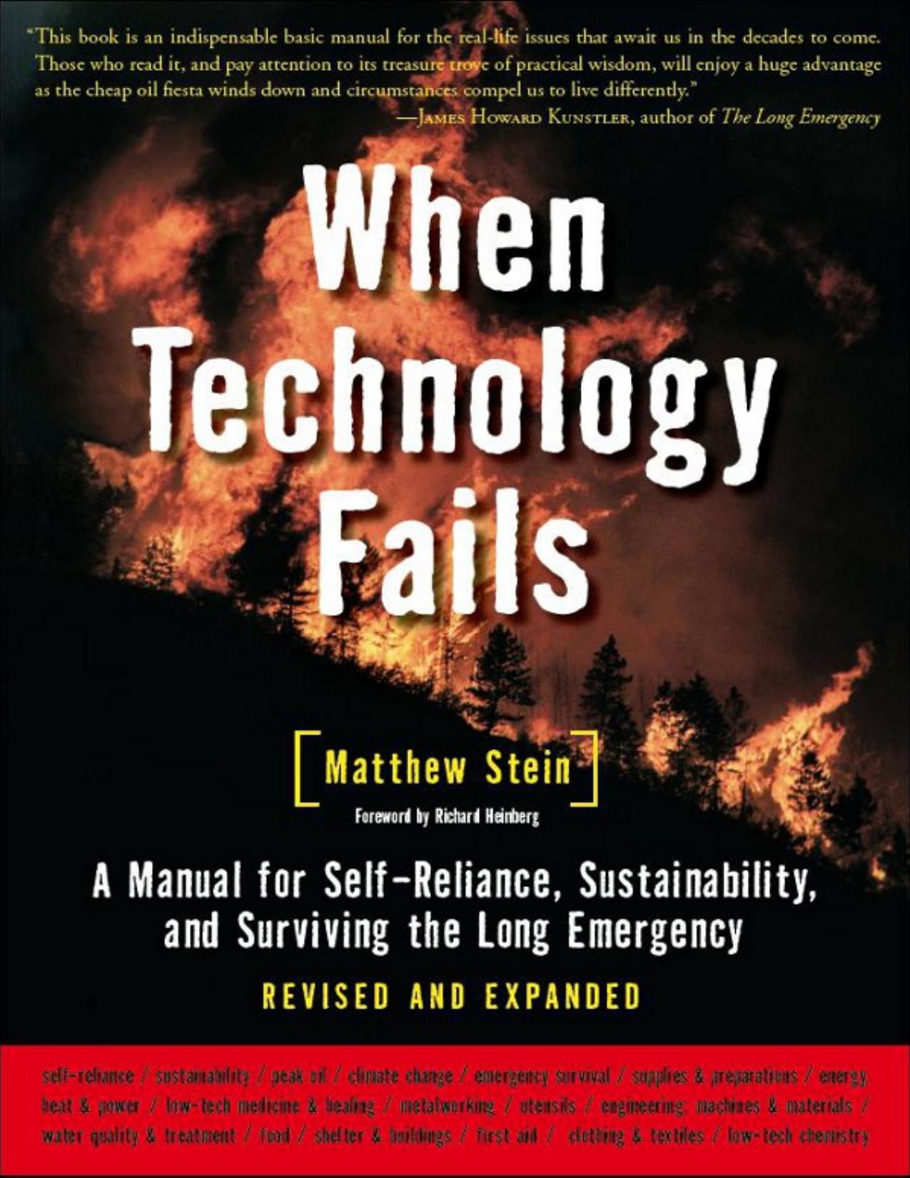 When Technology Fails by Matthew Stein