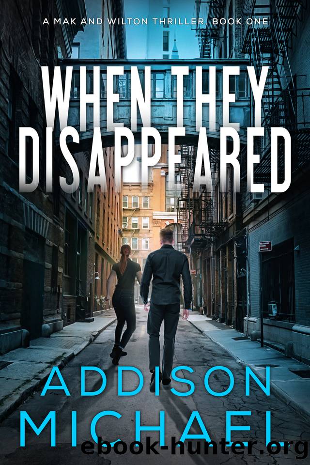 When They Disappeared by Addison Michael