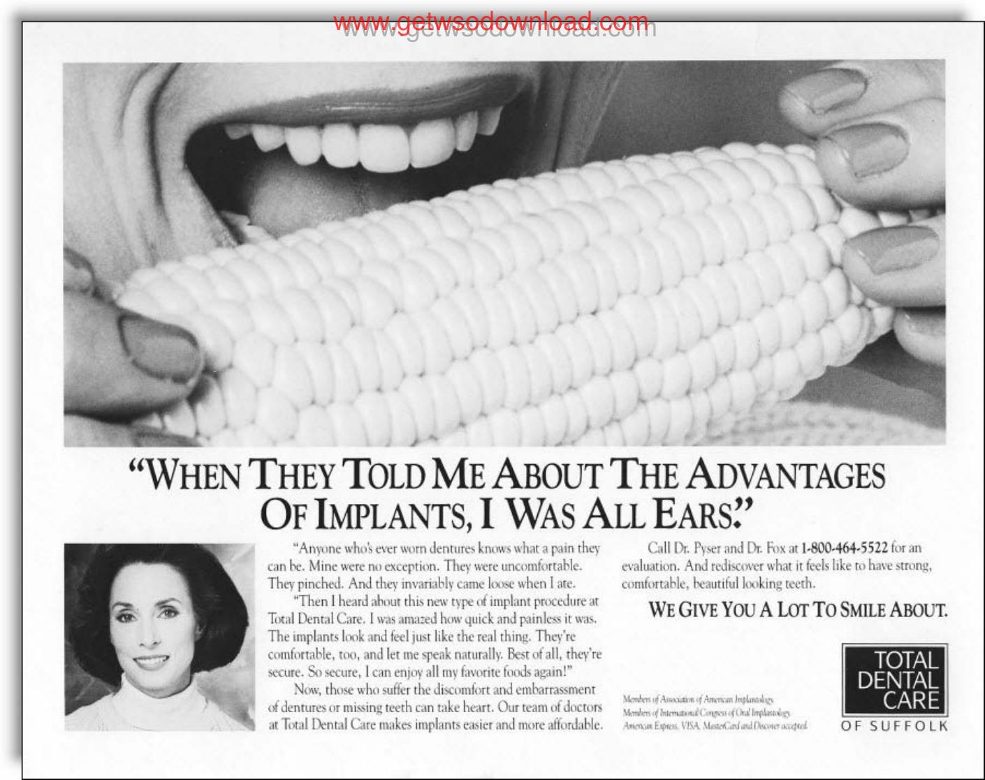 When They Told Me About The Advantages by Unknown