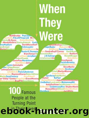 When They Were 22 by Brad Dunn