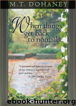When Things Get Back to Normal by M.T. Dohaney