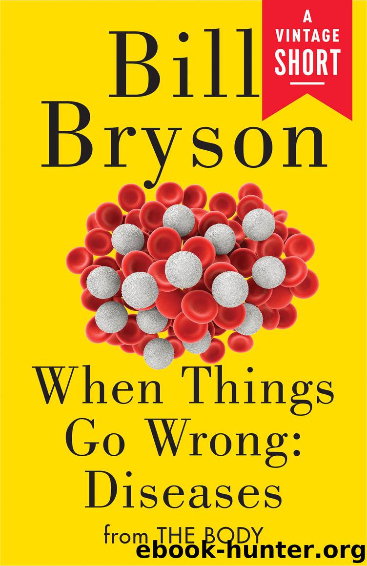 When Things Go Wrong by Bill Bryson