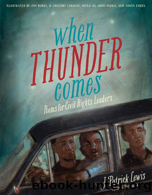 When Thunder Comes by J. Patrick Lewis