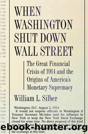 When Washington Shut Down Wall Street: The Great Financial Crisis of 1914 and the Origins of America's Monetary Supremacy by William L. Silber