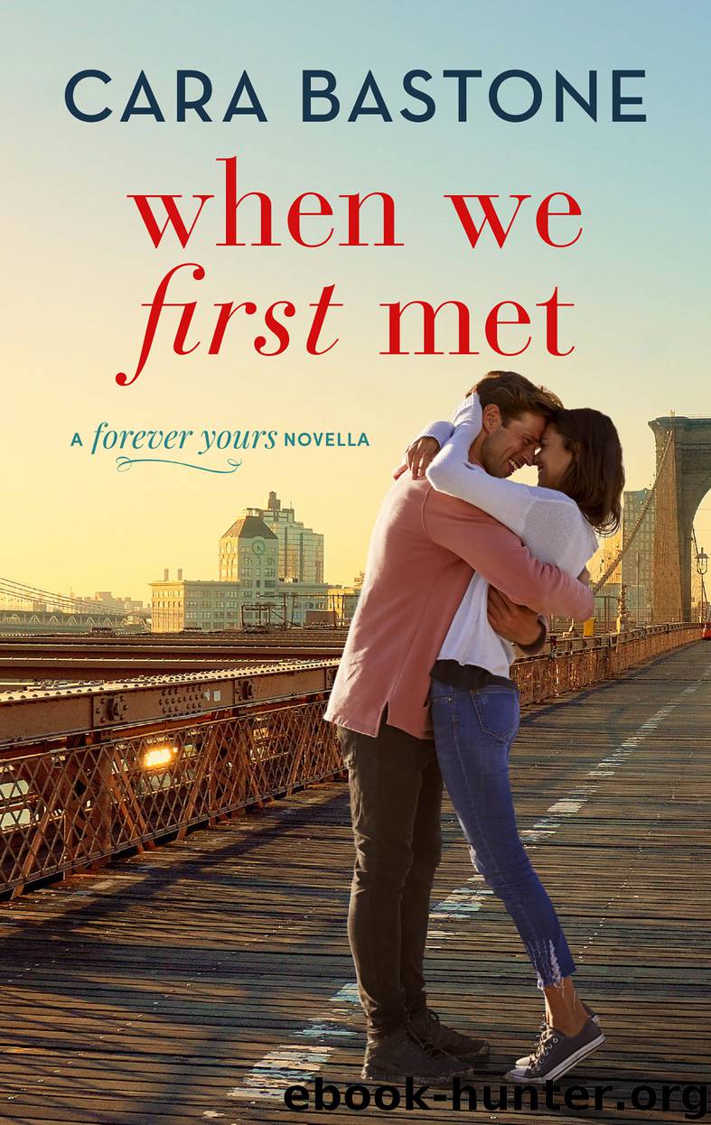 When We First Met by Cara Bastone