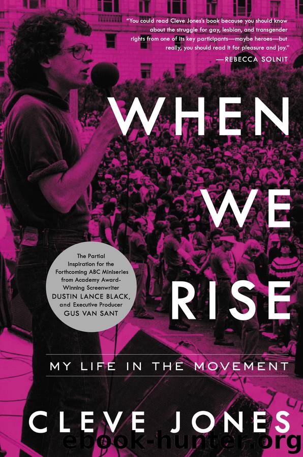 When We Rise by Cleve Jones