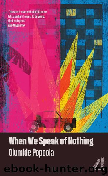 When We Speak of Nothing by Olumide Popoola