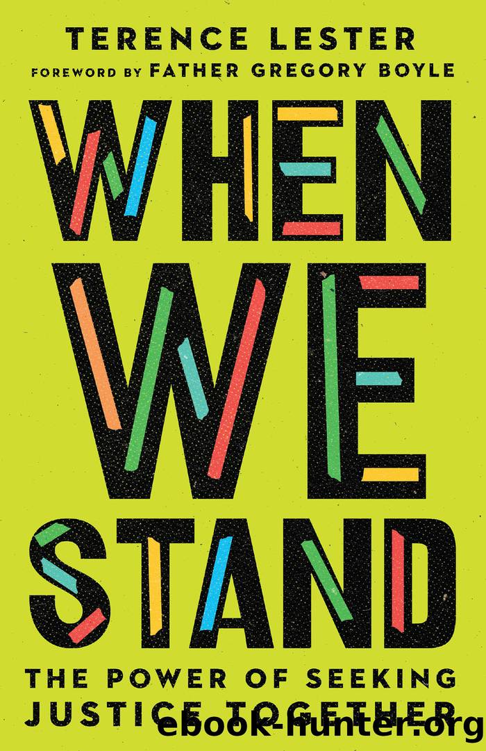 When We Stand by Terence Lester
