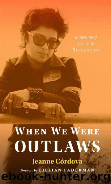 When We Were Outlaws by Jeanne Cordova