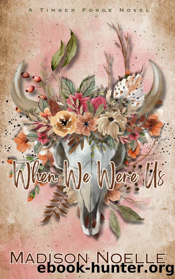 When We Were Us (A Timber Forge Series Book 1) by Madison Noelle