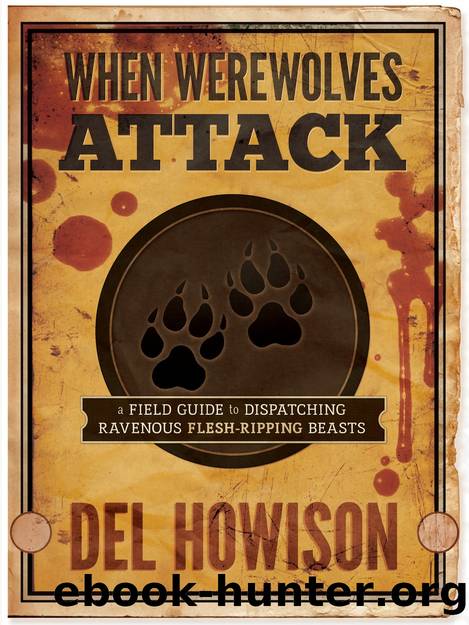 When Werewolves Attack by Del Howison