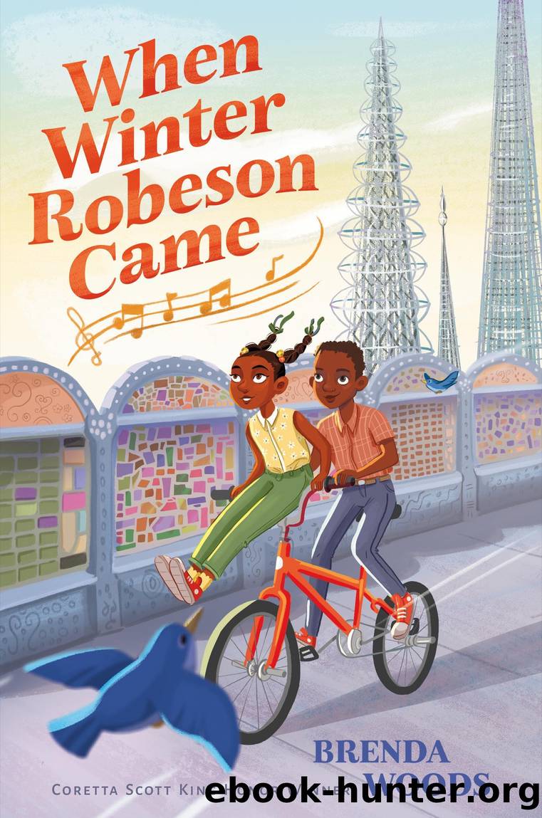 When Winter Robeson Came by Brenda Woods