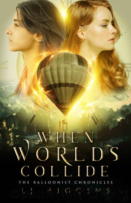 When Worlds Collide by L J Higgins