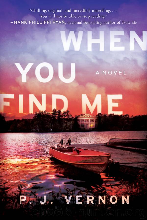 When You Find Me by P. J. Vernon