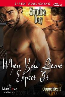 When You Least Expect It [Opposites 1] (Siren Publishing Allure Manlove) by Xondra Day