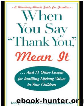 When You Say 'thank You,' Mean It by Mary O'Donohue